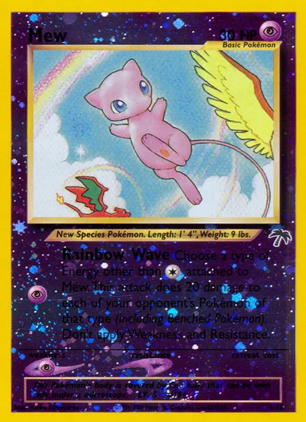 Mew card image