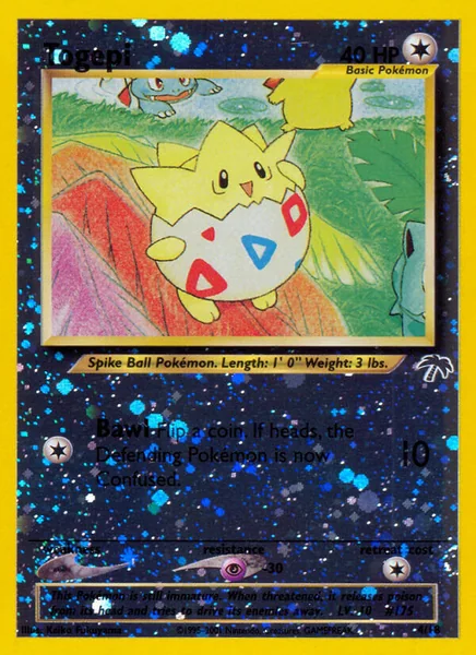 Togepi card image