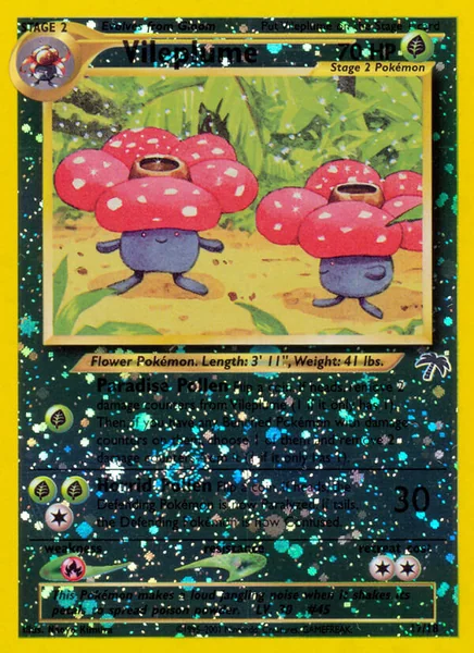 Vileplume card image