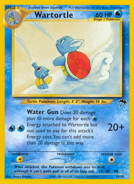 Wartortle card image
