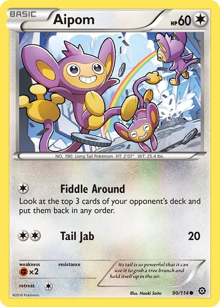 Aipom card image