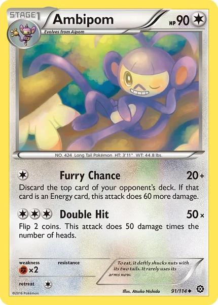 Ambipom card image