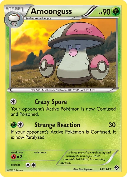 Amoonguss card image