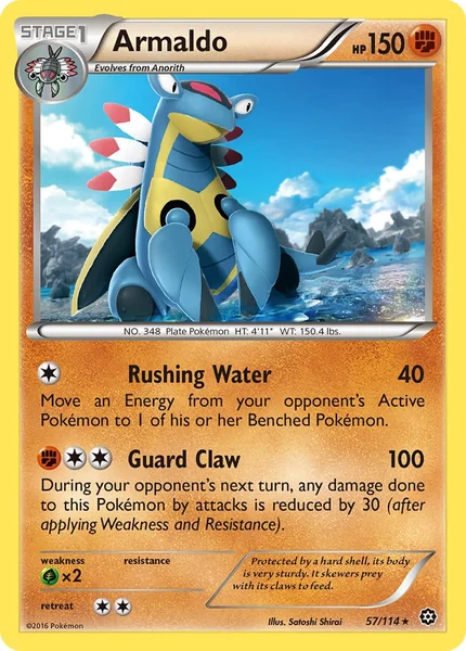 Armaldo card image