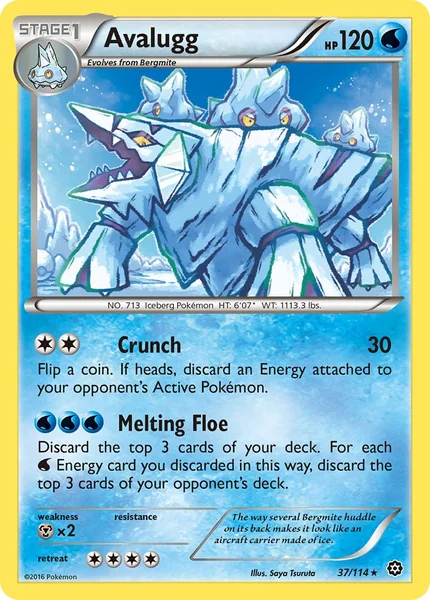 Avalugg card image