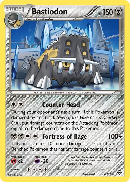 Bastiodon card image