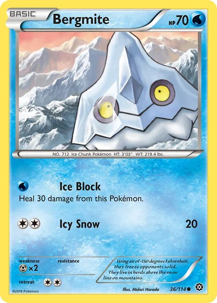 Bergmite card image