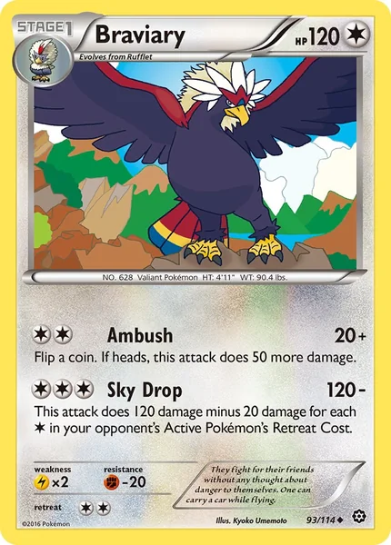 Braviary card image