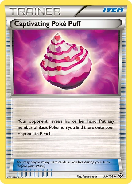 Captivating Poke Puff card image