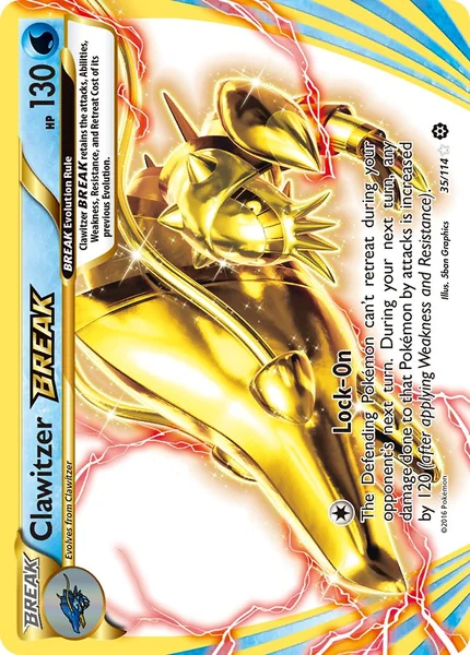 Clawitzer BREAK card image