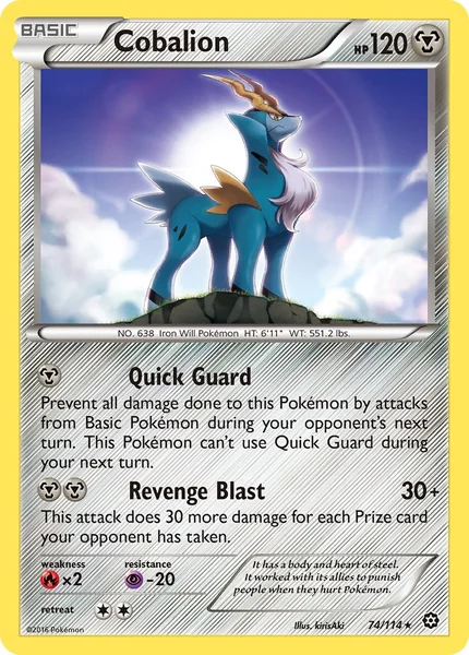 Cobalion card image