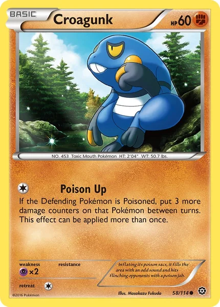 Croagunk card image