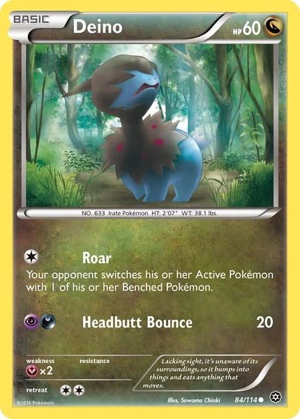 Deino card image