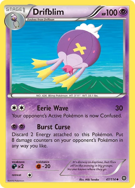 Drifblim card image