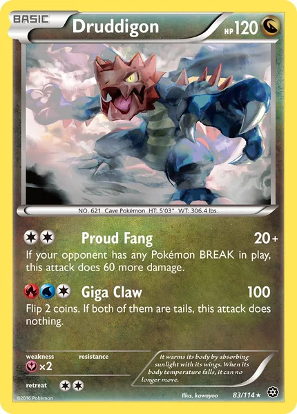 Druddigon card image