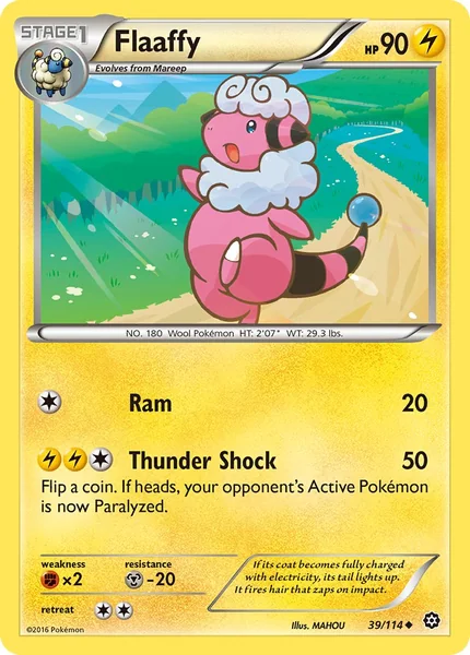 Flaaffy card image