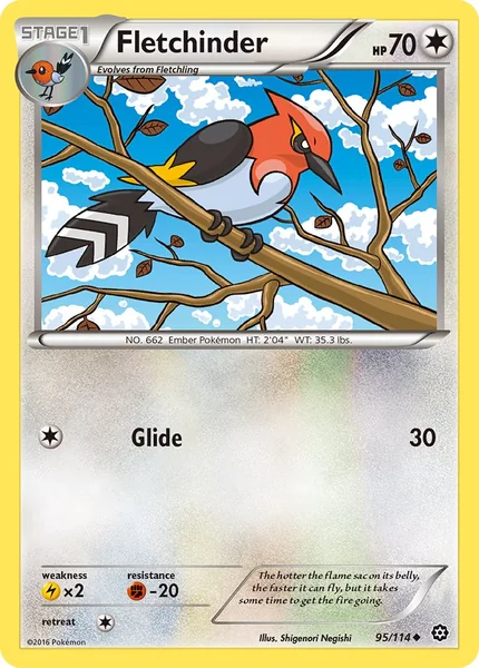Fletchinder card image
