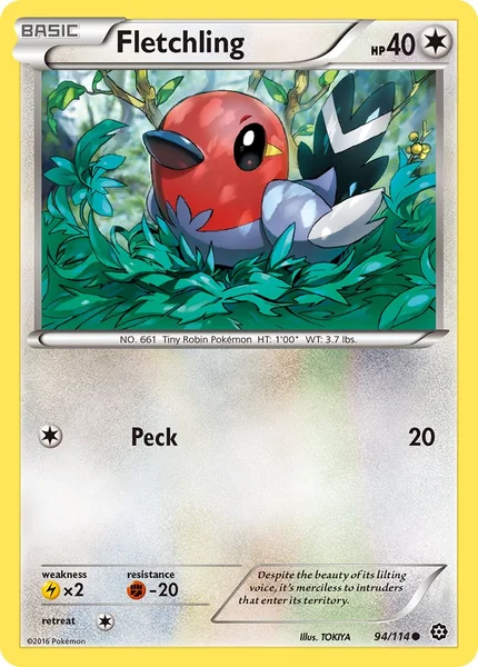 Fletchling card image