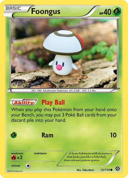 Foongus card image