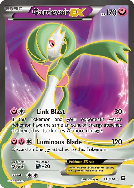 Gardevoir EX card image