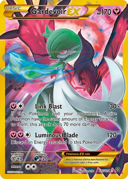 Gardevoir EX card image