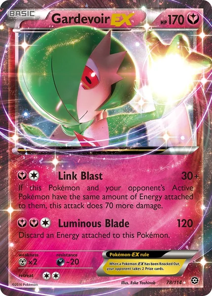 Gardevoir EX card image