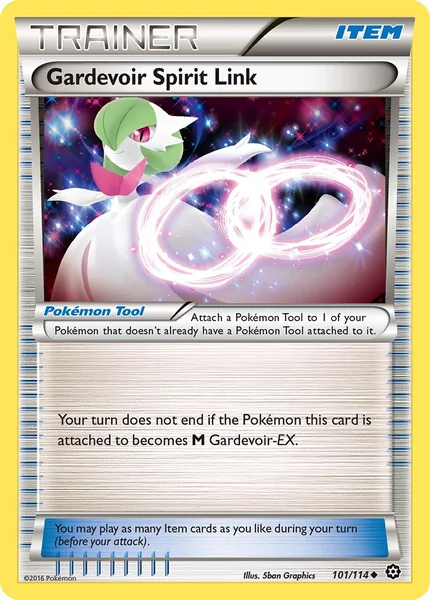 Gardevoir Spirit Link card image
