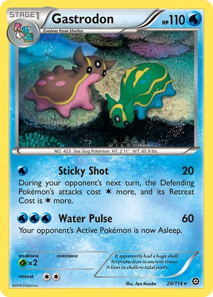 Gastrodon card image