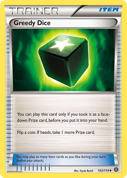 Greedy Dice card image