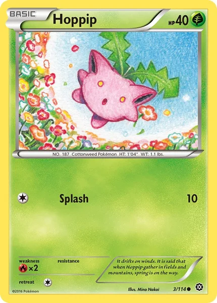 Hoppip card image