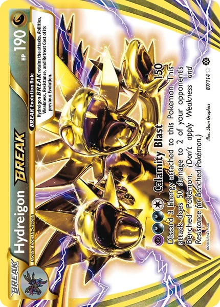 Hydreigon BREAK card image
