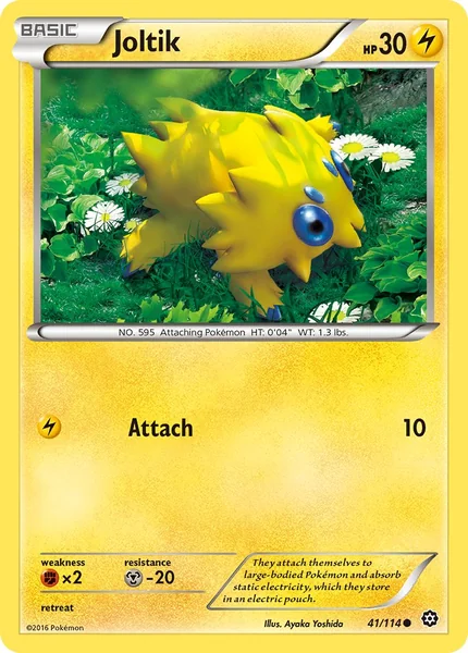 Joltik card image