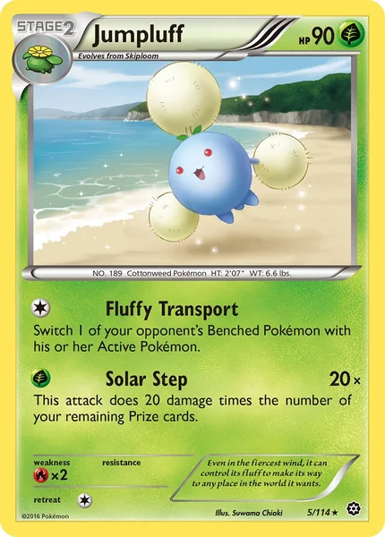 Jumpluff card image