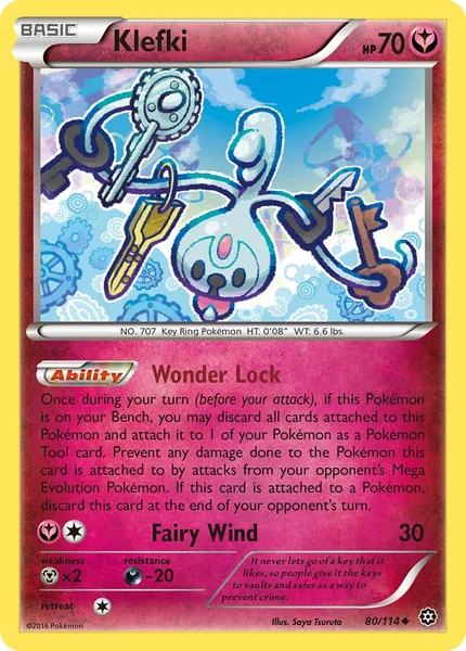 Klefki card image
