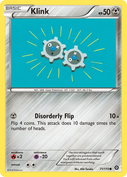 Klink card image