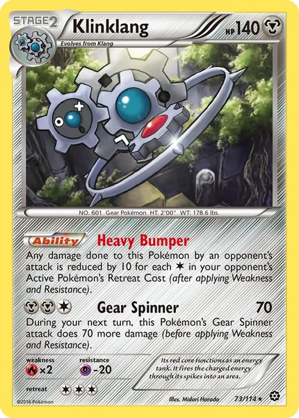 Klinklang card image