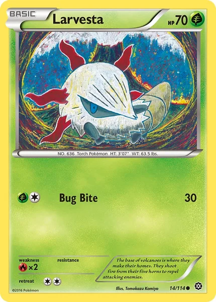 Larvesta card image
