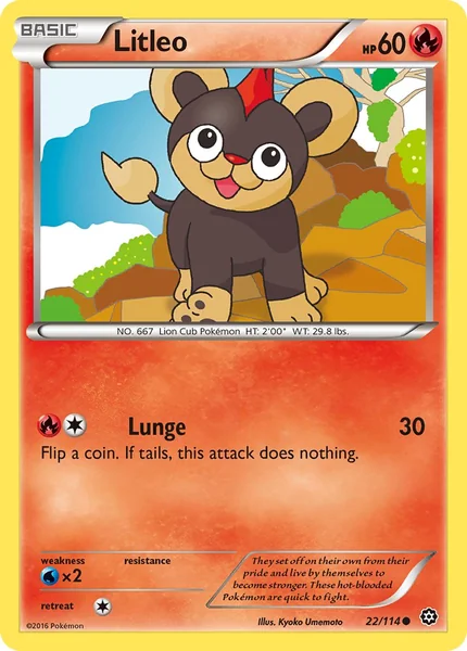 Litleo card image