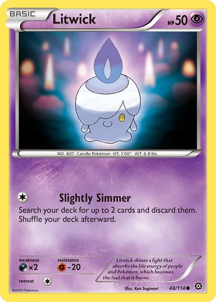 Litwick card image