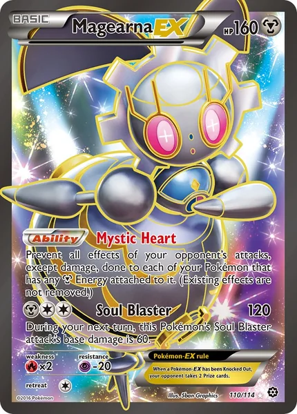 Magearna EX card image
