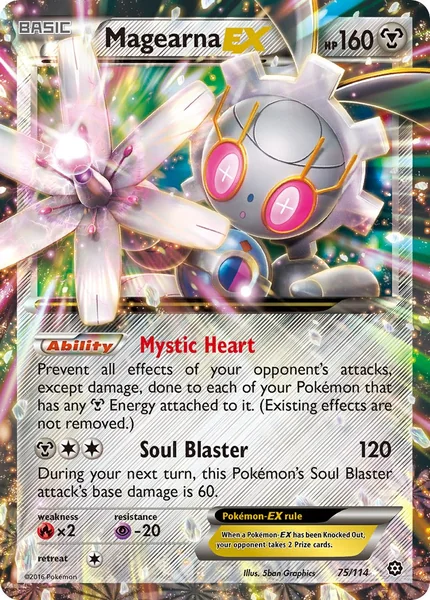 Magearna EX card image