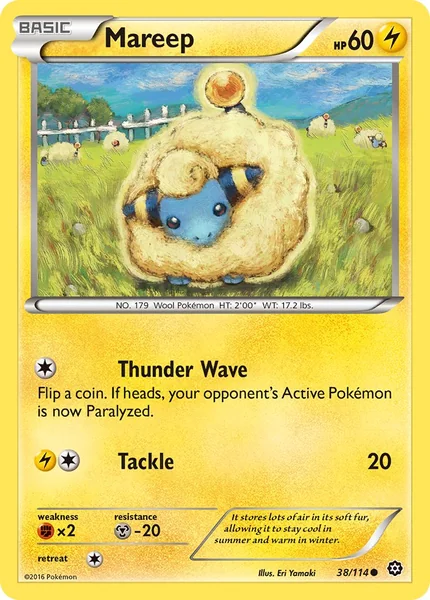 Mareep card image