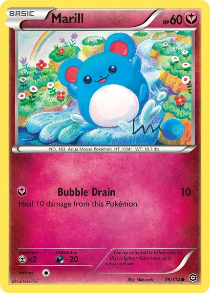 Marill card image