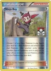 Ninja Boy card image