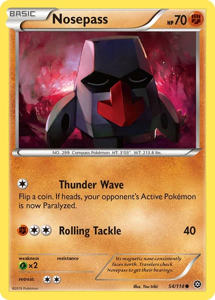 Nosepass card image