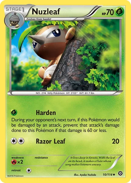 Nuzleaf card image