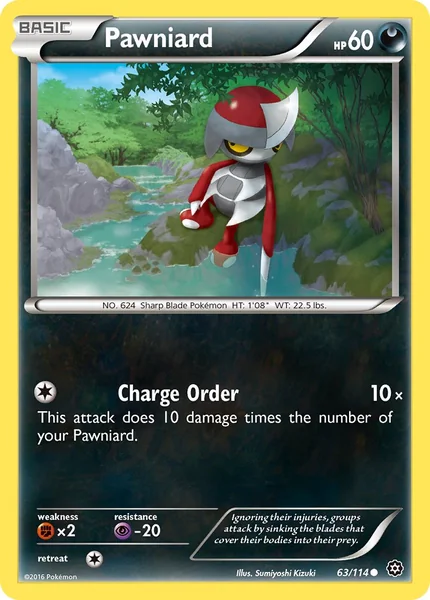 Pawniard card image