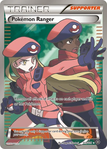 Pokemon Ranger card image