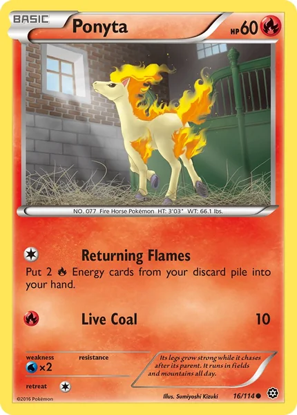 Ponyta card image
