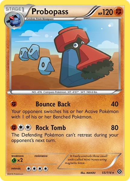 Probopass card image